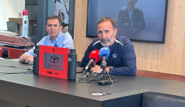 Sito Alonso esta mañana en rueda de prensa Sito Alonso esta mañana en rueda de prensa