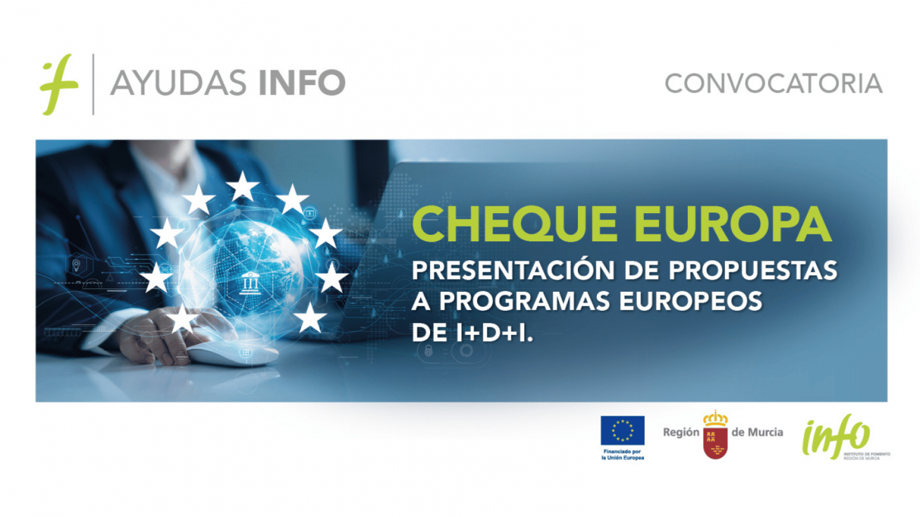 El Info lanza ayudas de hasta 12.000 euros para que las pymes murcianas accedan a fondos europeos