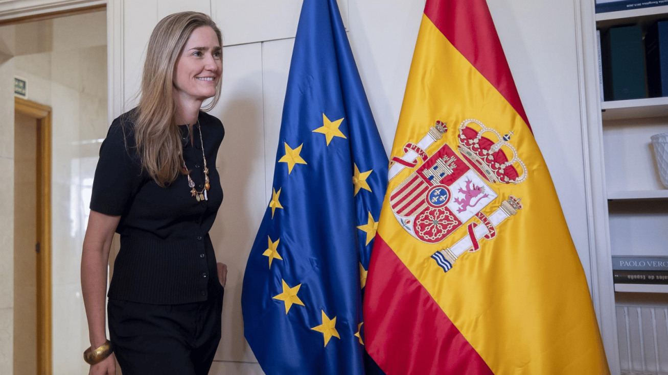La vicepresidenta tercera y ministra para la Transición Ecológica y el Reto Demográfico, Sara Aagesen - Europa Press La vicepresidenta tercera y ministra para la Transición Ecológica y el Reto Demográfico, Sara Aagesen - Europa Press