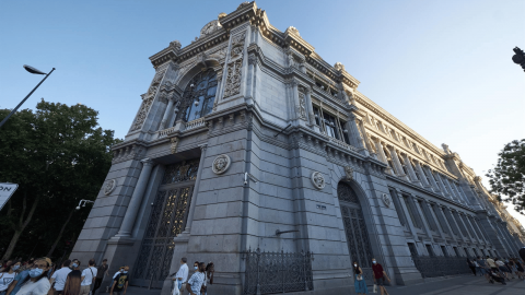 Sede del Banco de España - Jesús Hellín - Europa Press - Archivo Sede del Banco de España - Jesús Hellín - Europa Press - Archivo
