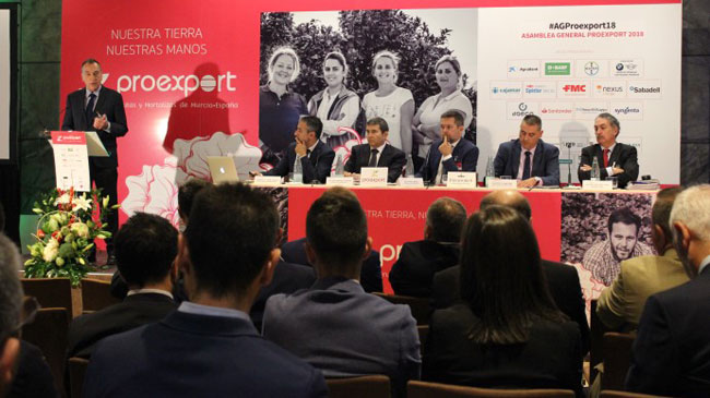 Imagen de la asamblea de Proexport del a&ntilde;o pasado