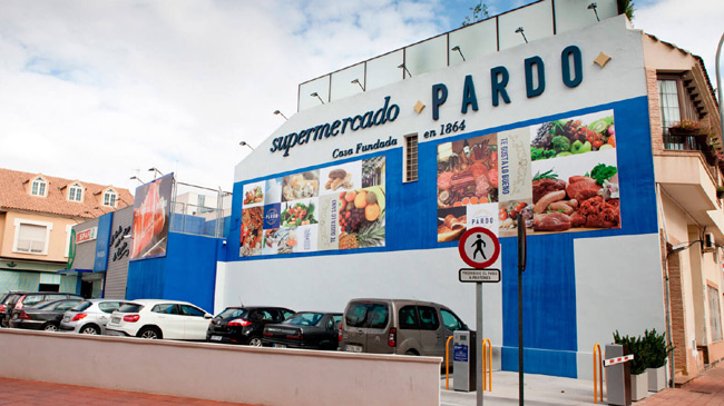 Supermercado Pardo se fund&oacute; en San Javier en 1864