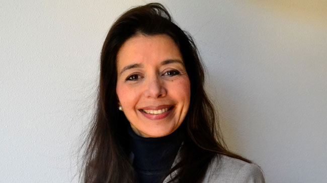 La autora: Milagros Ruiz Barroeta