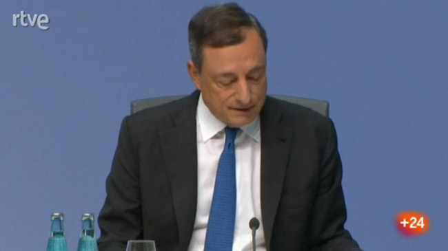 Mario Draghi explica los acuerdos del Consejo de Gobierno del BCE