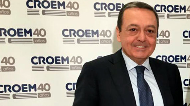 Jos&eacute; Mar&iacute;a Albarrac&iacute;n es el presidente de Croem