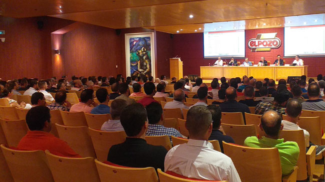 ElPozo acoge las cerca de 200 propuestas que han presentado los 'Grupos de Mejora'