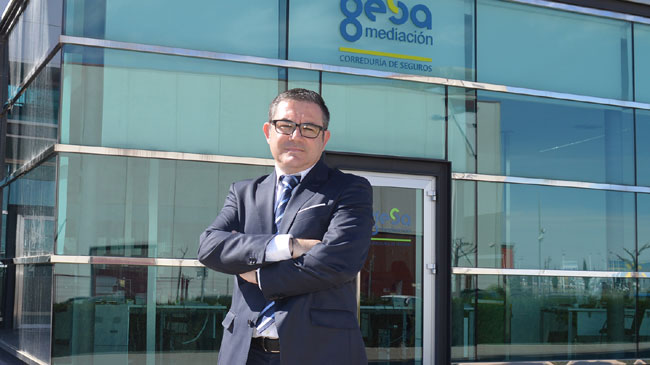 Mariano Albaladejo, director general de Gesa Mediaci&oacute;n