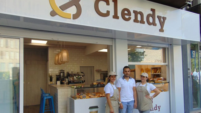 Fachada de la panader&iacute;a Clendy en Murcia