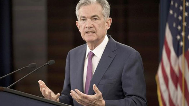 Jerome Powell, presidente de la Reserva Federal de EE UU