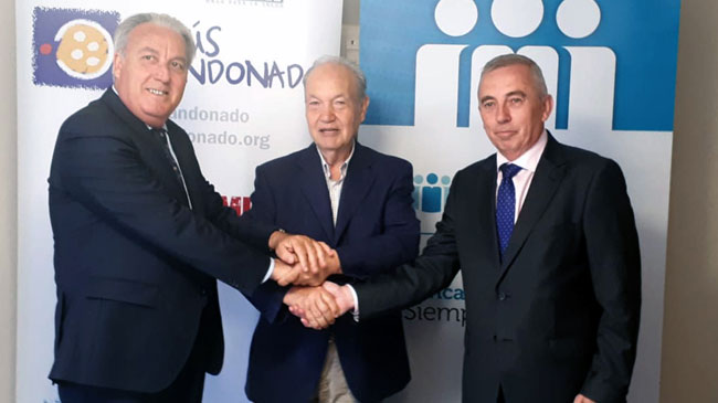 Bartolom&eacute; Vi&uacute;dez, Jos&eacute; Moreno y Diego Gonz&aacute;lez