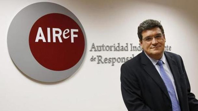 Jos&eacute; Luis Escrib&aacute; es el presidente de la AIReF