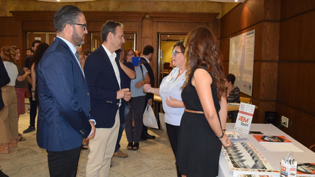 Imagen de una pasada Feria de Empleo