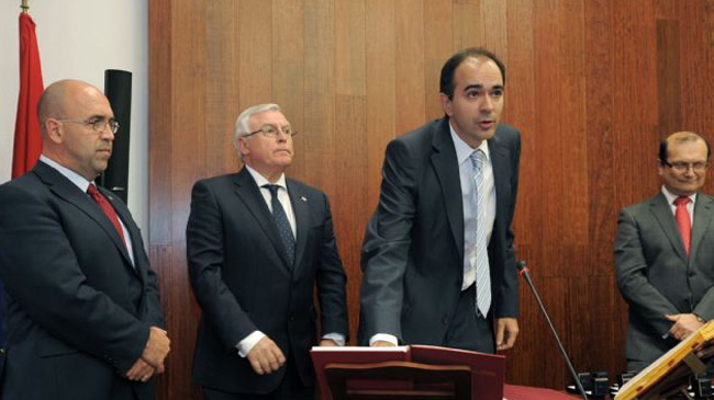 David Morillas Fern&aacute;ndez, decano de la Facultad de Derecho de la UMU