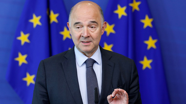 Pierre Moscovici, comisario de Asuntos Econ&oacute;micos
