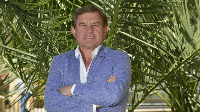 Mariano Zapata, presidente de la sectorial de Alh&oacute;ndigas de Proexport