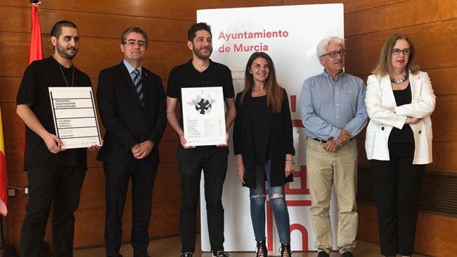 Momento de la presentaci&oacute;n de los concursos