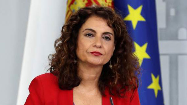 Mar&iacute;a Jes&uacute;s Montero, ministra de Hacienda
