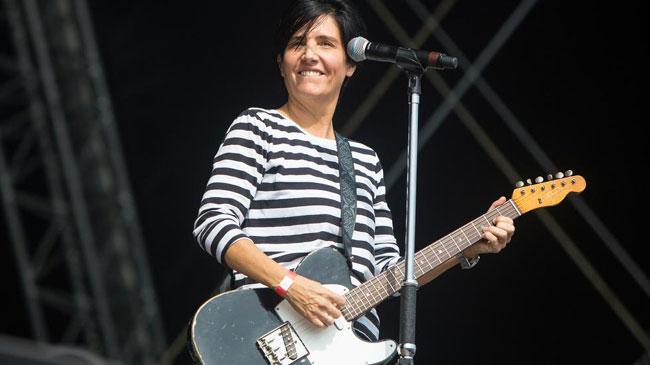 Sharleen Spiteri, cantante de Texas