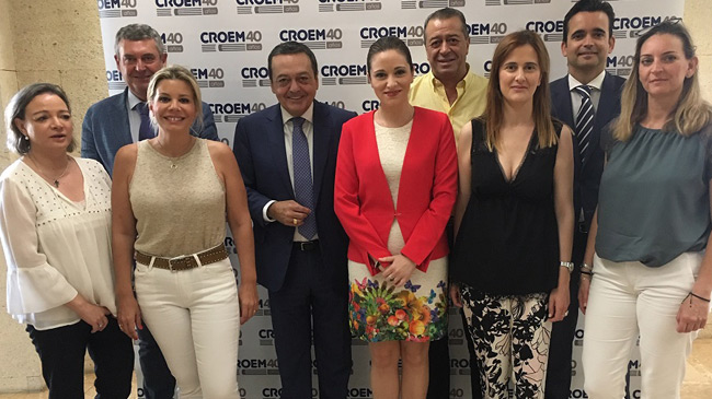Miembros de la Comisi&oacute;n de Comercio de Croem