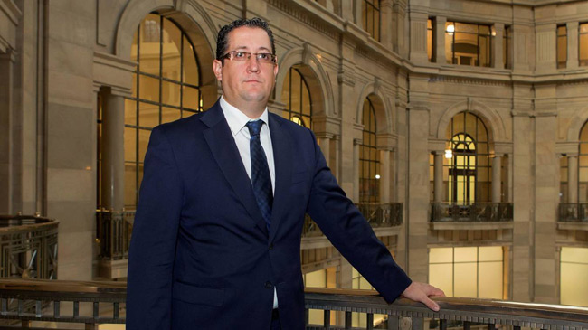 &Oacute;scar Arce, director general de Econom&iacute;a y Estad&iacute;stica del Banco de Espa&ntilde;a