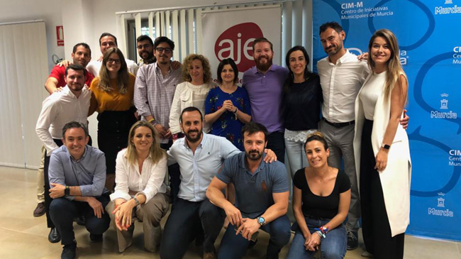 Los finalistas han sido seleccionados por la directiva de AJE Regi&oacute;n de Murcia