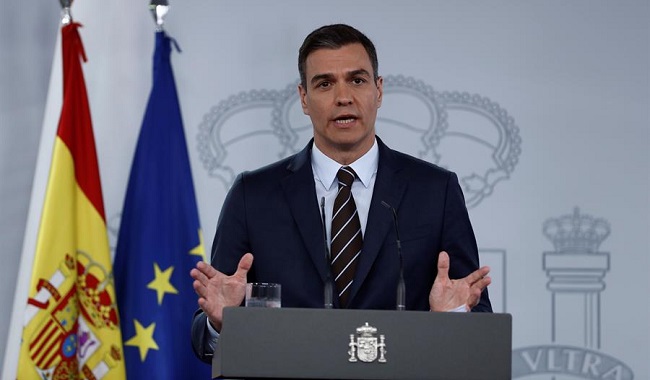 El jefe del Ejecutivo, Pedro S&aacute;nchez. EFE/Mariscal