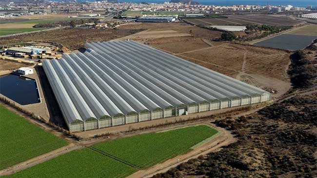 Instalaciones de Looije en &Aacute;guilas