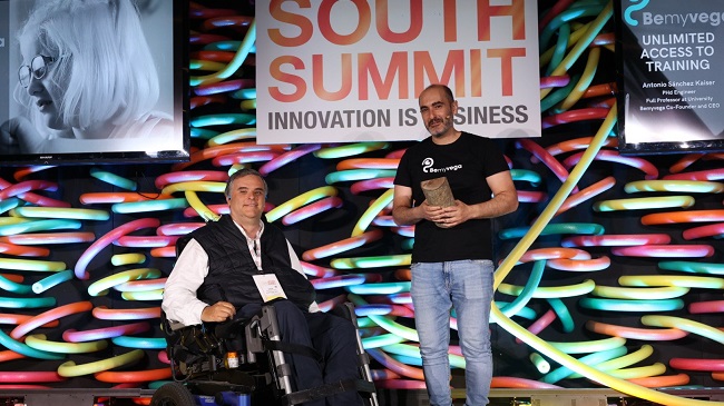 Antonio S&aacute;nchez Kaiser, creador de Bemyvega