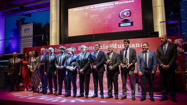 Imagen de los Premios Mercurio, uno de los eventos apoyados por Gesa Mediaci&oacute;n