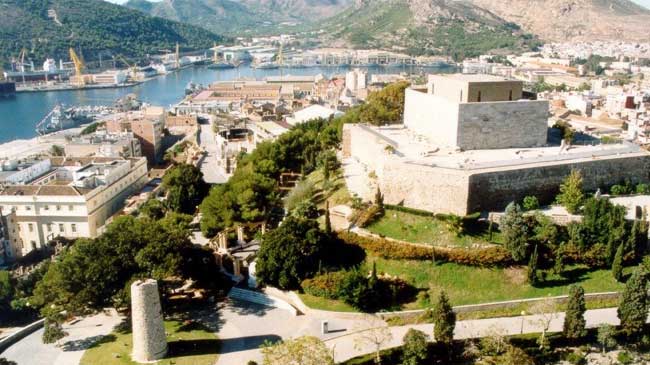 Castillo de la Concepci&oacute;n, en Cartagena
