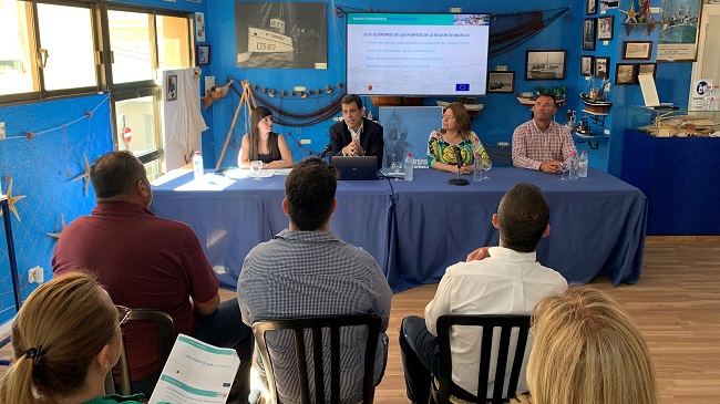 Presentaci&oacute;n del &lsquo;Marco estrat&eacute;gico de puertos abiertos&rsquo; a los representantes de las Cofrad&iacute;as de Pescadores de la Regi&oacute;n de Murcia