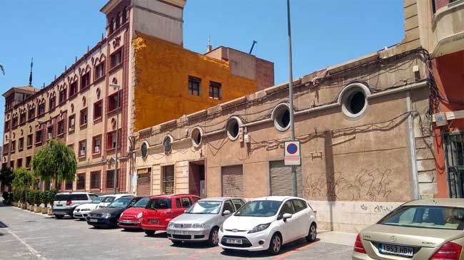 La fachada del nuevo edificio mantendr&aacute; las arcadas del antiguo convento