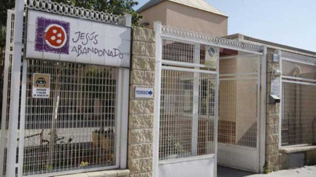 Centro de acogida de Jes&uacute;s Abandonado en la carretera de Santa Catalina
