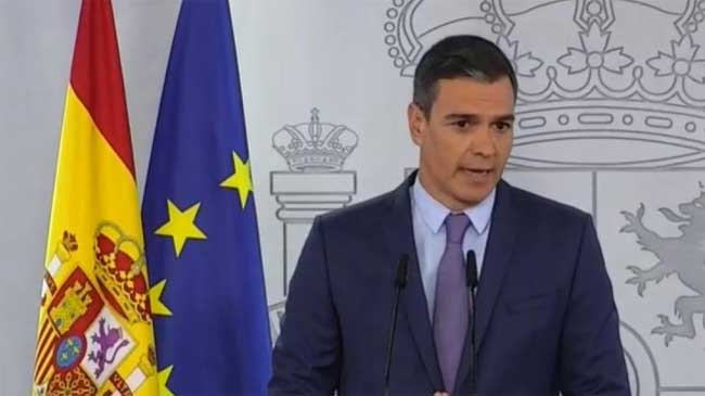 Pedro S&aacute;nchez, este s&aacute;bado en La Moncloa