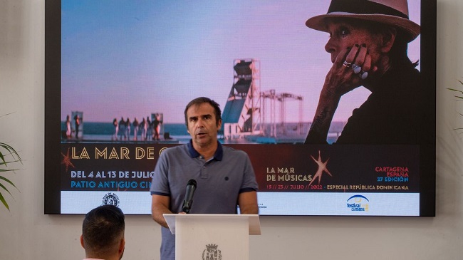 El presidente del Festival Internacional de Cine de Cartagena, Nacho Ros