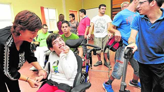 Taller de Astrapace en Zarandona