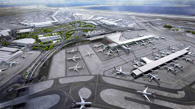 Aeropuerto JFK en Nueva York