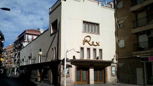 Cine Rex, en Murcia