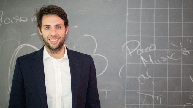 Rodrigo Rodr&iacute;guez, CEO y fundador de Odilo