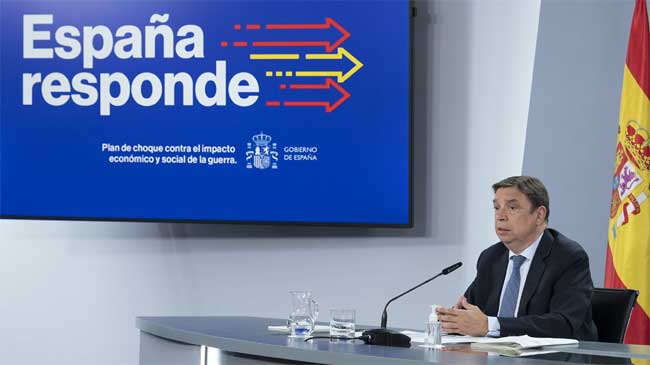 Luis Planas, ministro de Agricultura y Alimentaci&oacute;n