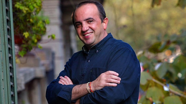 El divulgador ambiental José Luis Gallego El divulgador ambiental José Luis Gallego