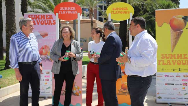 Momento de la presentaci&oacute;n de la campa&ntilde;a