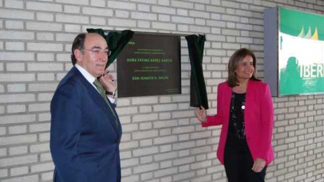 Ignacio Galán y Fátima Báñez en una imagen de archivo Ignacio Galán y Fátima Báñez en una imagen de archivo