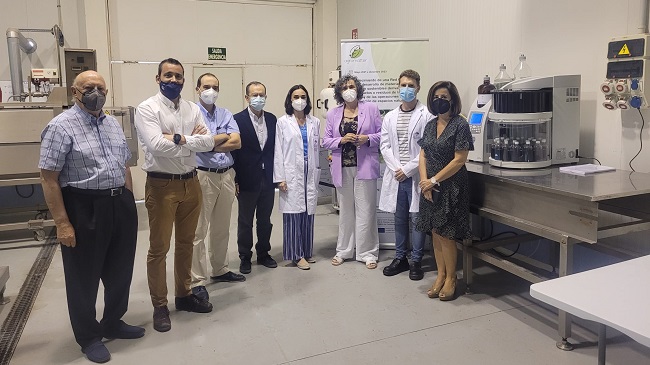 La rectora de la UPCT, Beatriz Miguel, realiz&oacute; una visita al CTNC con el objetivo de potenciar la transferencia de conocimiento a trav&eacute;s de la colaboraci&oacute;n entre ambas instituciones