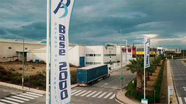 Pol&iacute;gono Base 2000, en Lorqu&iacute;