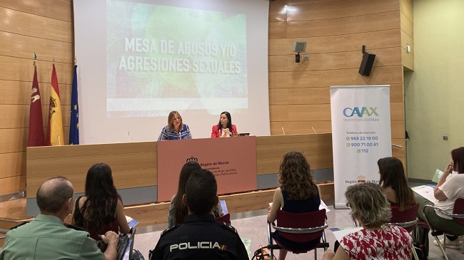 Reuni&oacute;n de la Mesa de agresiones y abusos sexuales de la Regi&oacute;n de Murcia
