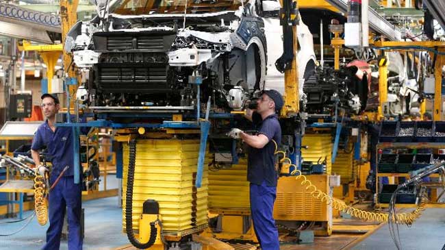 Factor&iacute;a de Ford en Almussafes