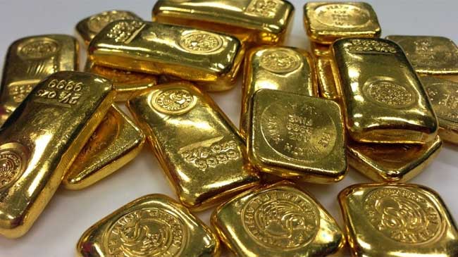 Onzas de oro