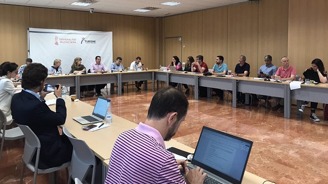 Miembros del nodo levantino de la Red EEN Seime durante la reunión anual celebrada en Benidorm Miembros del nodo levantino de la Red EEN Seime durante la reunión anual celebrada en Benidorm