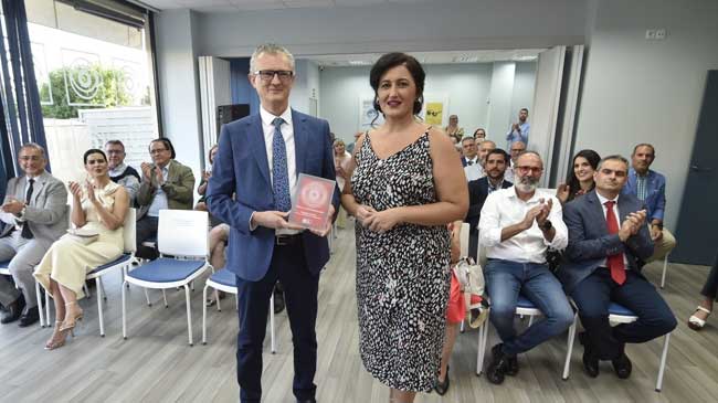 El consejero de Salud, Juan José Pedreño El consejero de Salud, Juan José Pedreño
